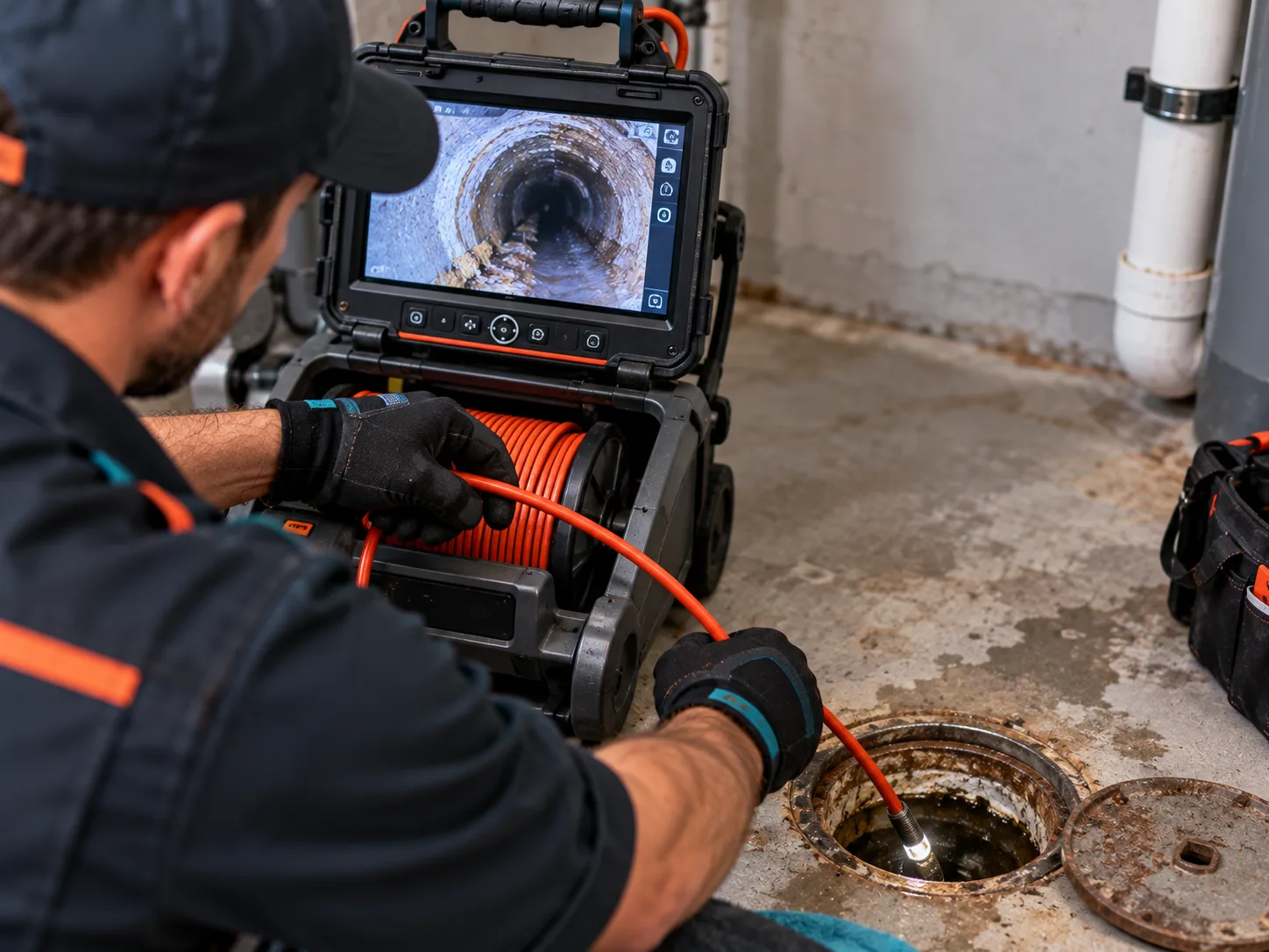 Clogged Drain Service company in Houston, PA