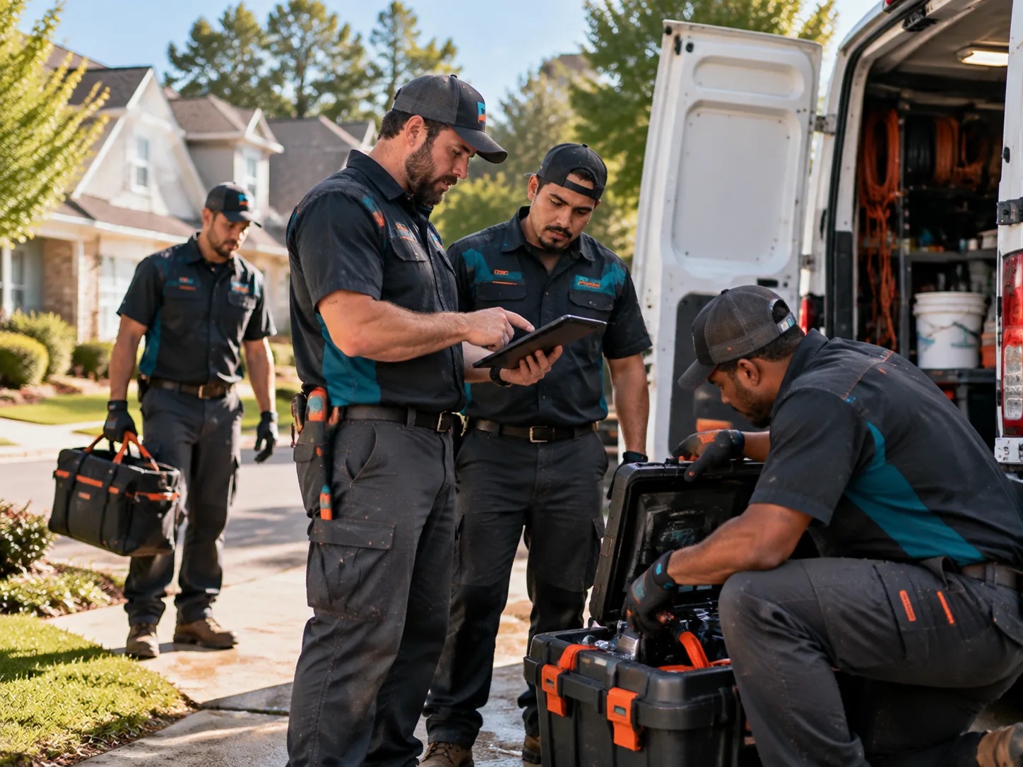 Clogged Drain Service in Houston, PA near me